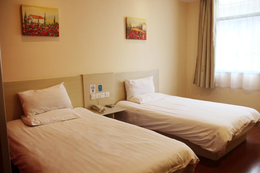 Hanting Hotel Ji'Nan Jiefang Road 2Nd Jinan Værelse billede
