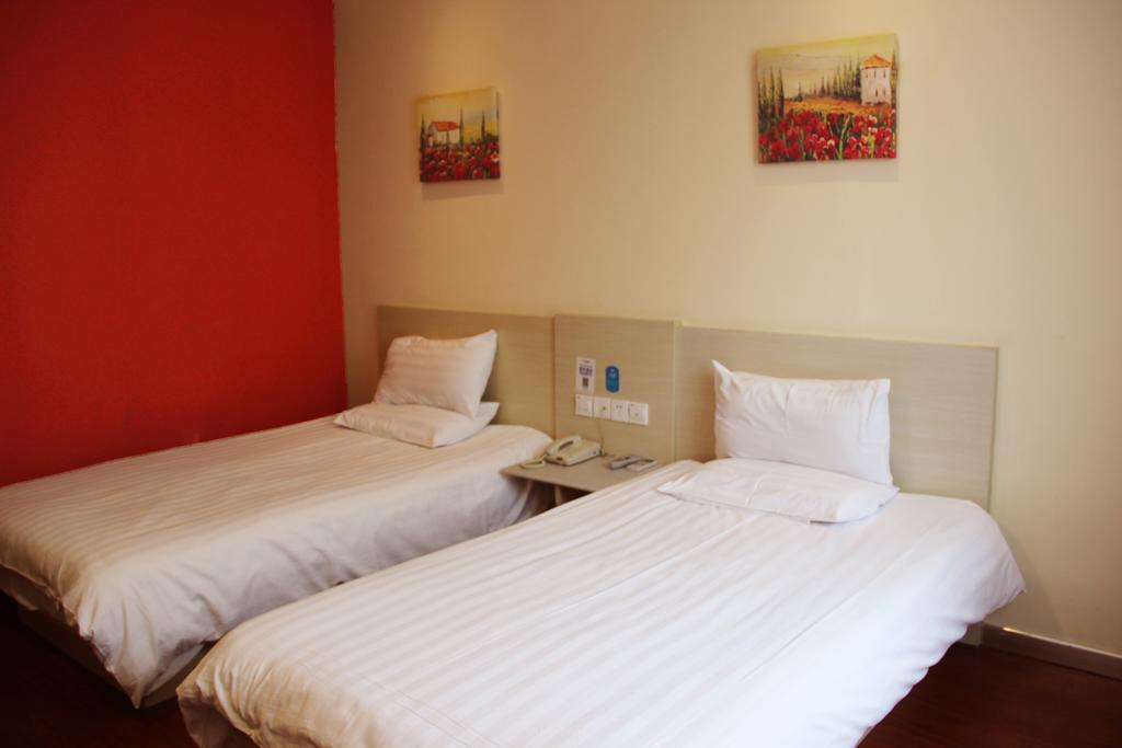 Hanting Hotel Ji'Nan Jiefang Road 2Nd Jinan Værelse billede